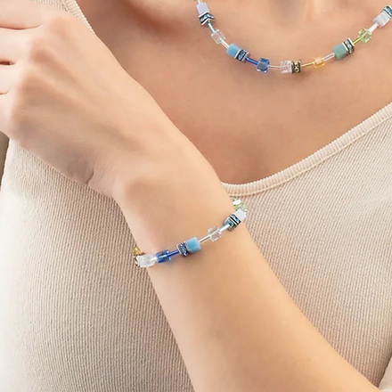 Браслет Coeur de Lion Aqua-Green 4905/30-2005