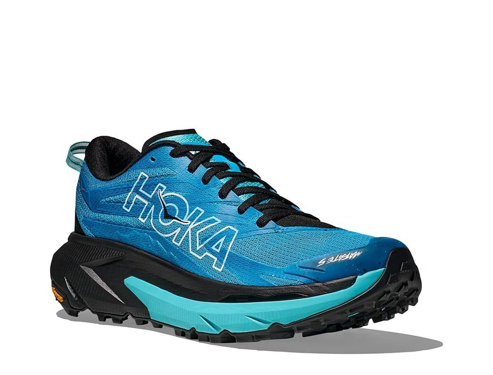 Кроссовки для бега мужские Hoka Mafate 5 M Сине-черный