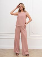 Блузка (топ) Сибелла-5 Виотекс ПУДРОВЫЙ