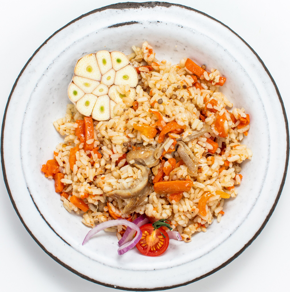 Плов из курицы