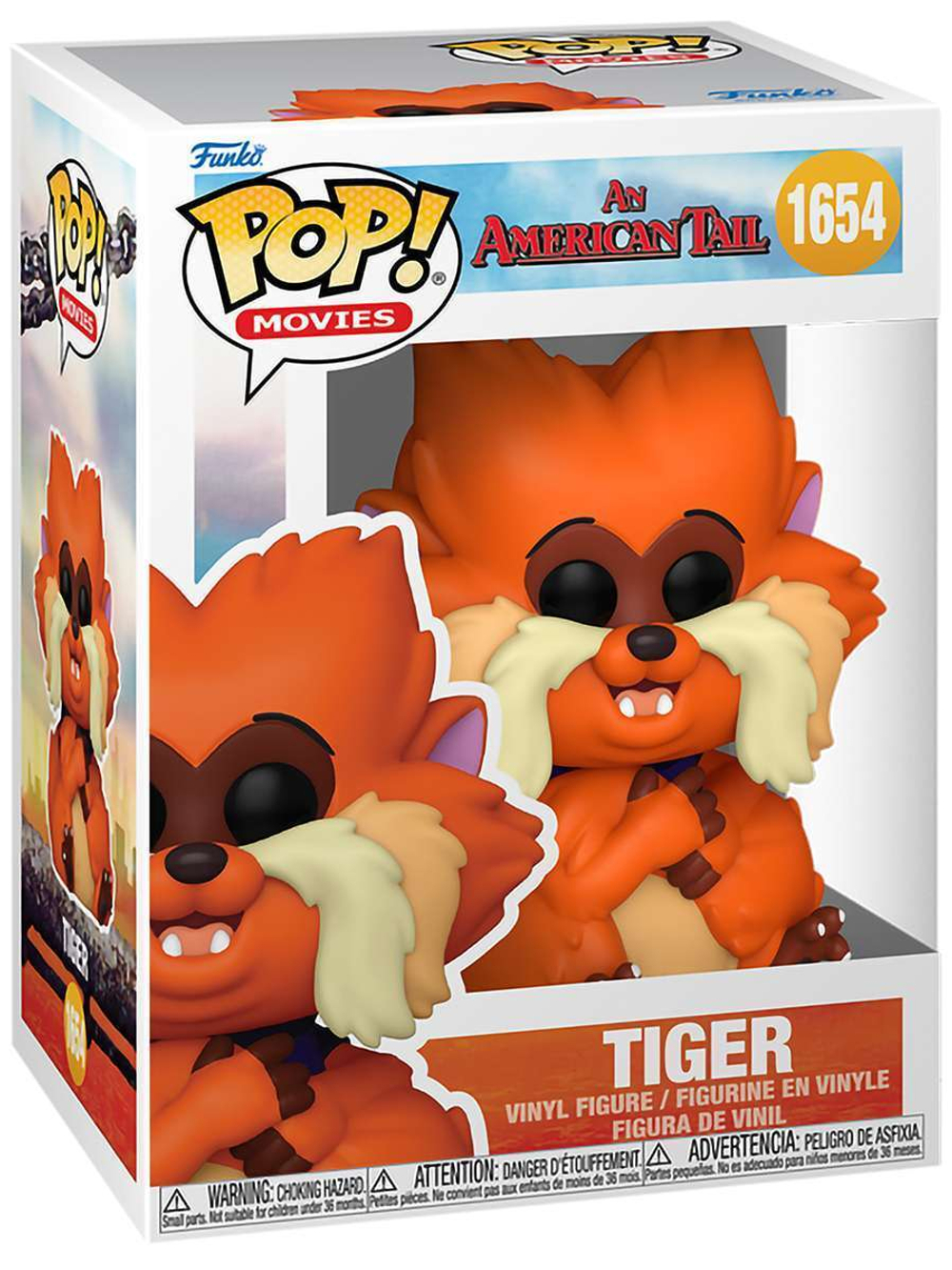 Фигурка Funko POP! Movies American Tail Tiger (1654) 81204