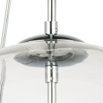 816044 Люстра MODENA 4х40W E14 ХРОМ/ПРОЗРАЧНЫЙ