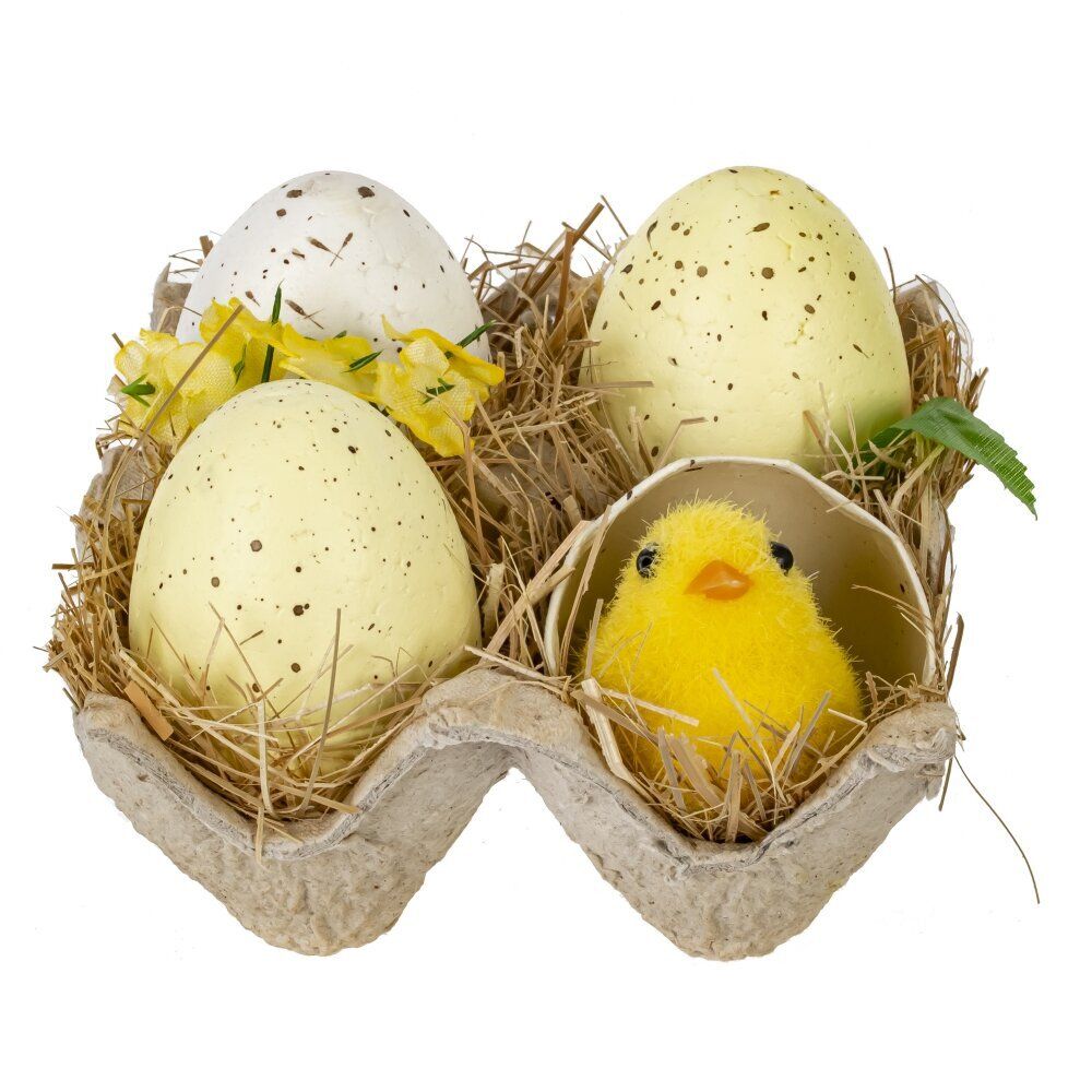 GAEM Изделие декоративное "Пасхальная композиция", L10 W10 H7,5 см