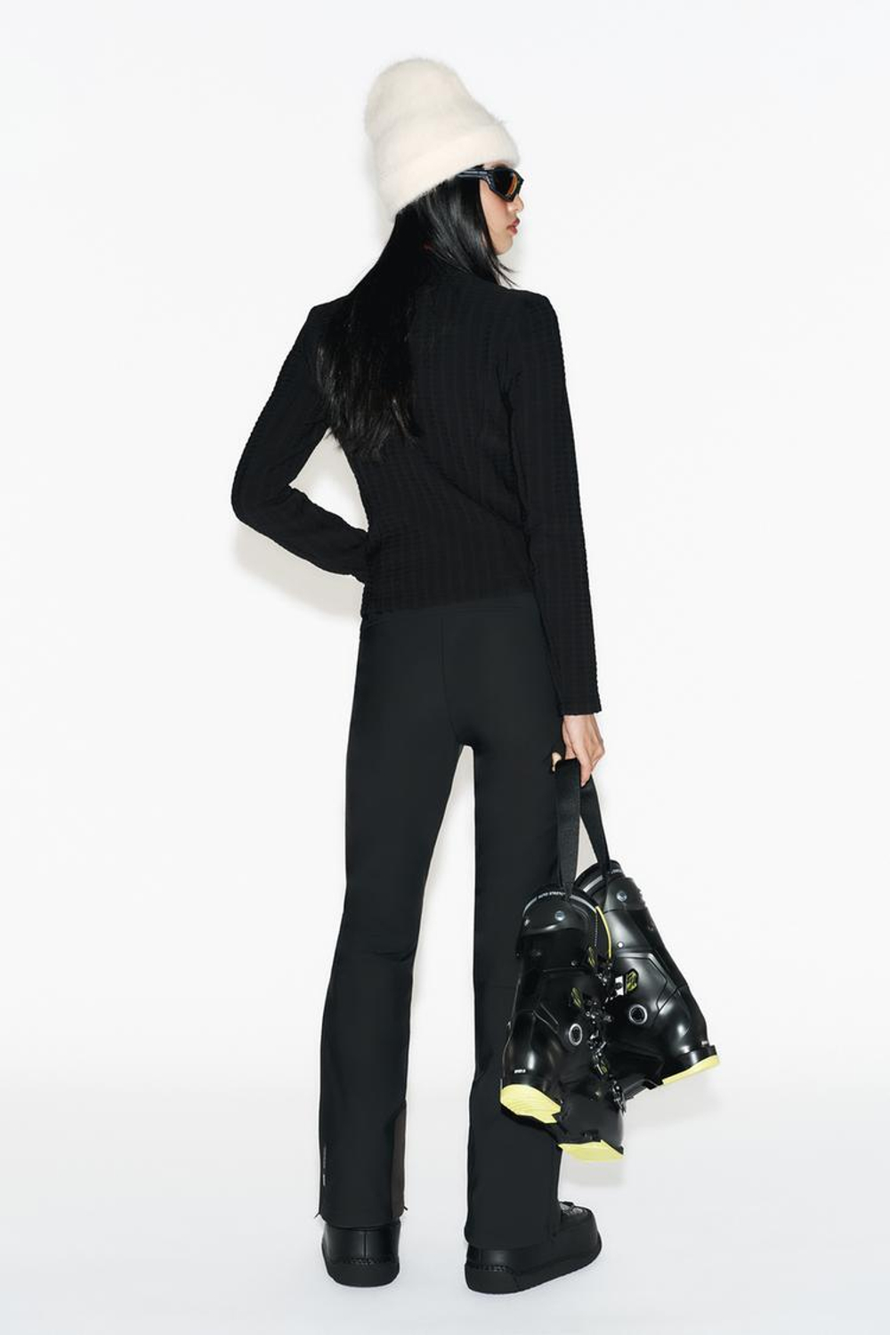 ZARA ЛЕГКАЯ ВОДОНЕПРОНИЦАЕМАЯ КУРТКА, ЧЕРНЫЙ