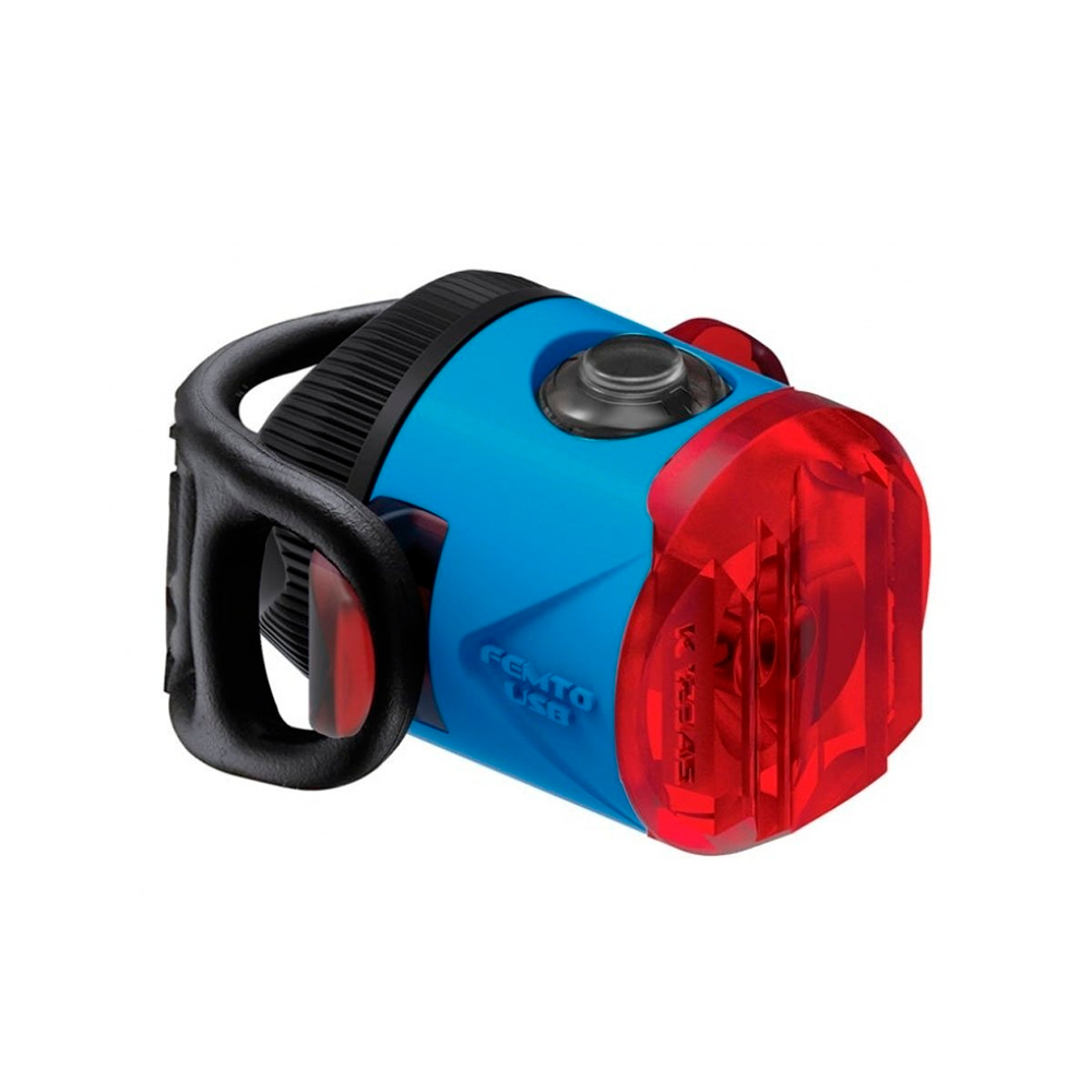 Фонарь задний Lezyne Femto USB Rear Blue — One Size 1-LED-31R-V110