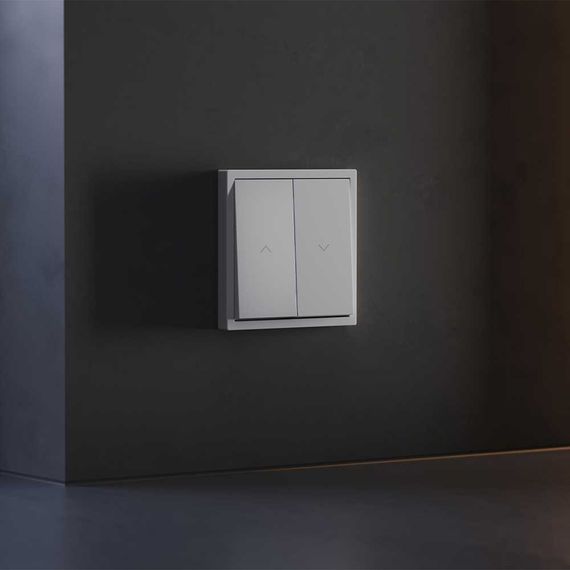 Клавиши для выключателя жалюзи, S70 (серый) Voltum VLS002516