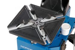 NORDBERG (4641IDB) Станок шиномонтажный автомат, двухскоростной, стол с накладками, 380 В, синий