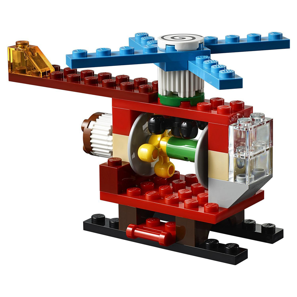 LEGO Classic: Кубики и механизмы 10712 — Bricks and Gears — Лего Классик