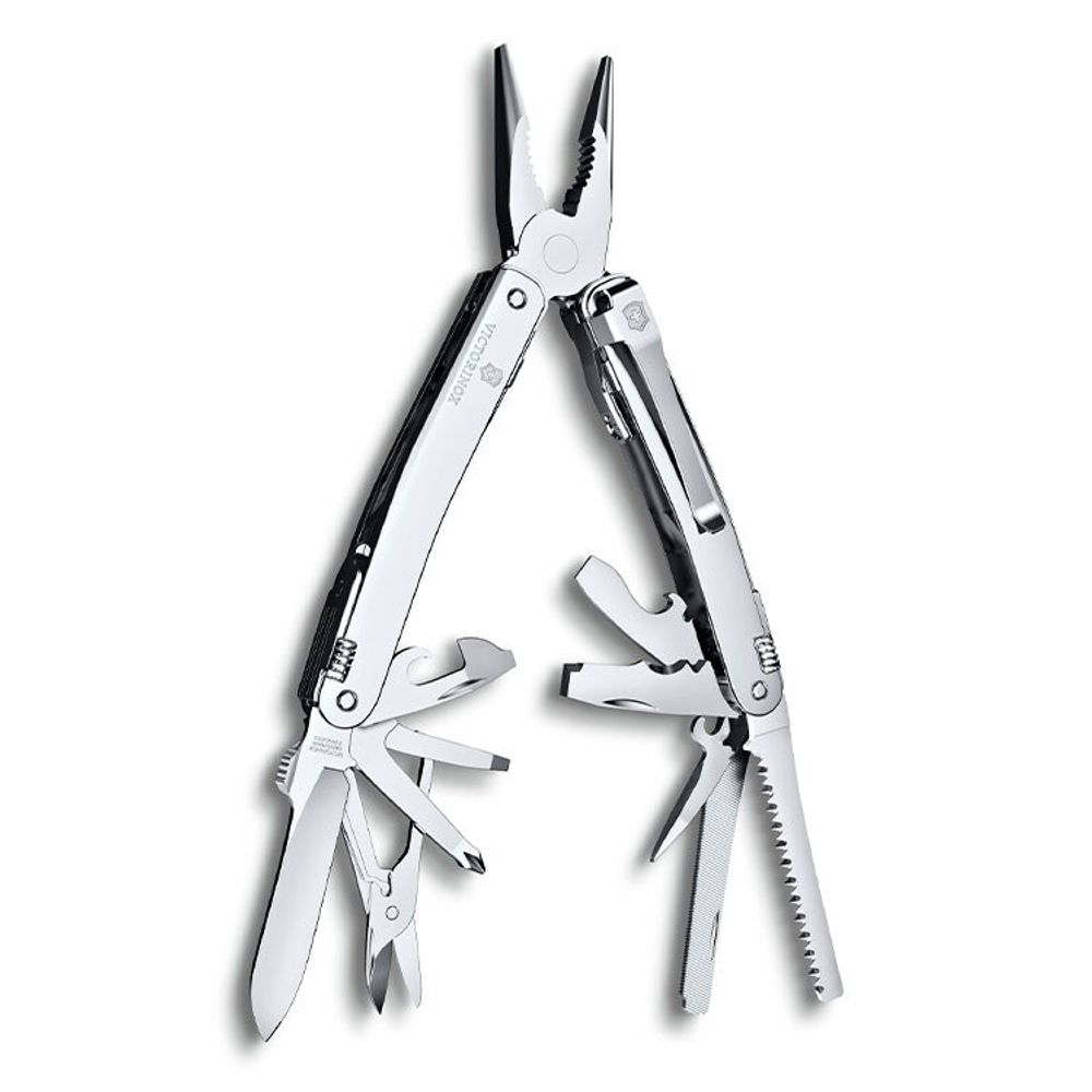 Мультитул Victorinox SwissTool Spirit MX Clip 105 мм (3.0224.MKB1) 1