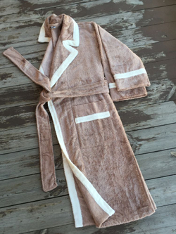 Халат мужской Vanna Vannucchi Fabrizio песочный