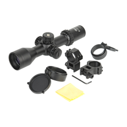 Прицел оптический Veber Black Russian 3-12x42 SF FFP RG - фото 9