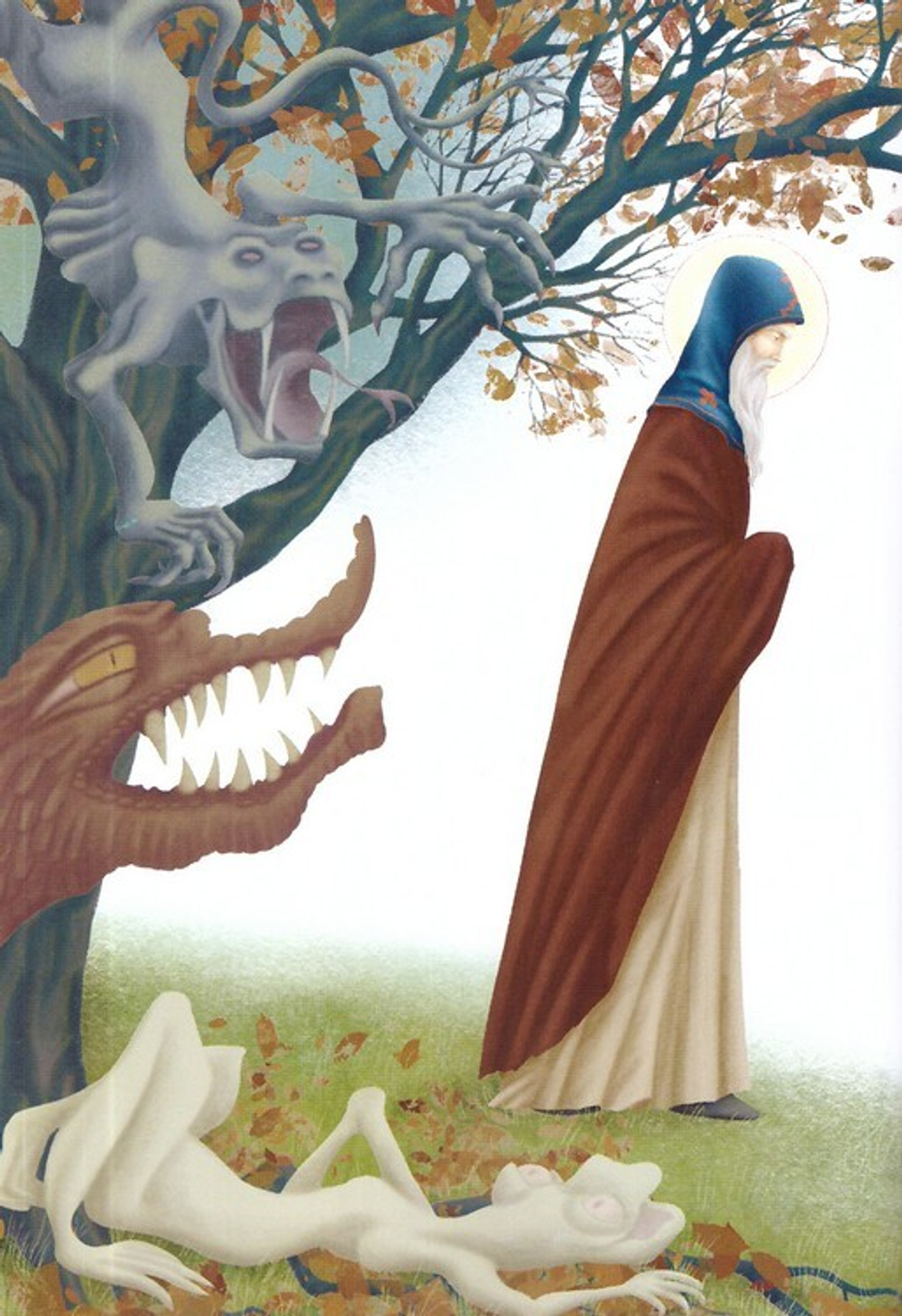 Тайный ангел озера Селигер. Детям о преподобном Ниле Столобенском