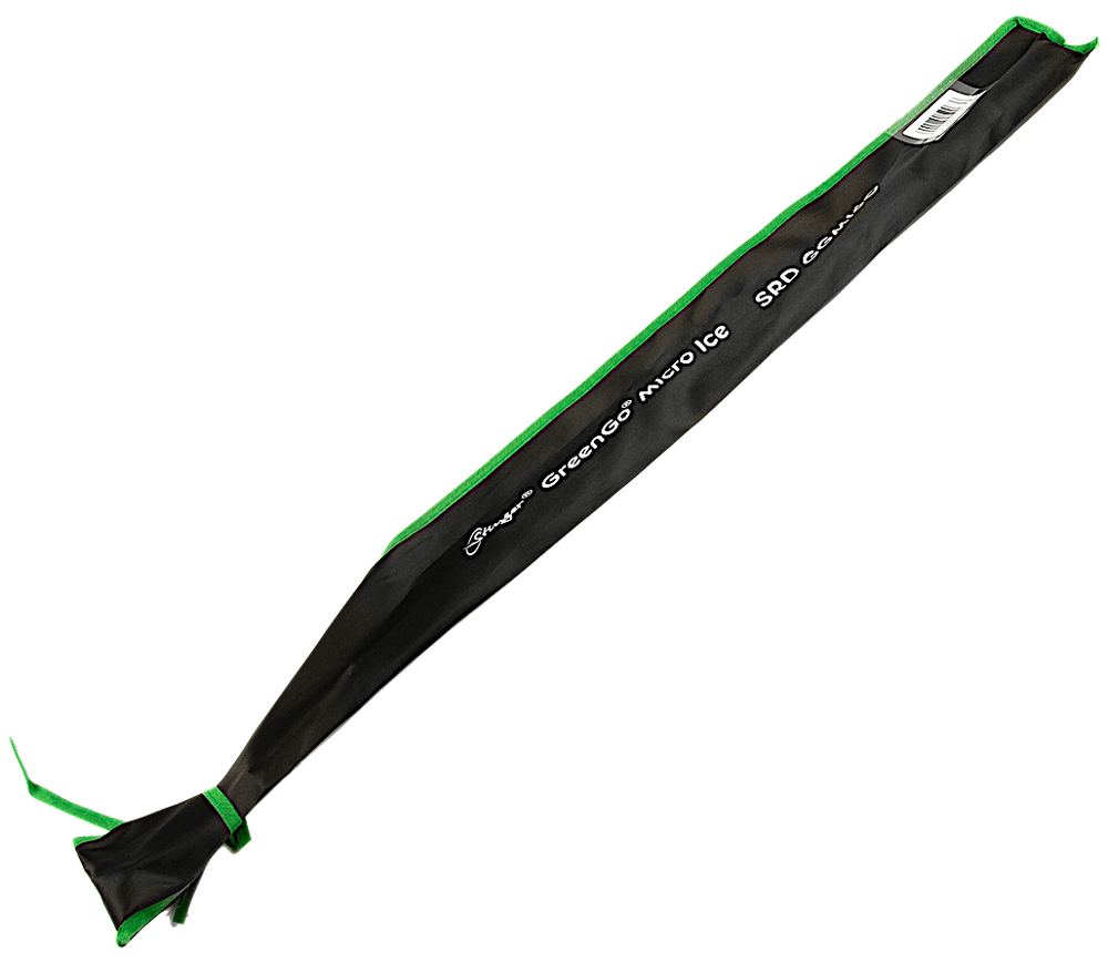 Удочка зимняя Stinger GreenGo Micro Ice 60 62мм