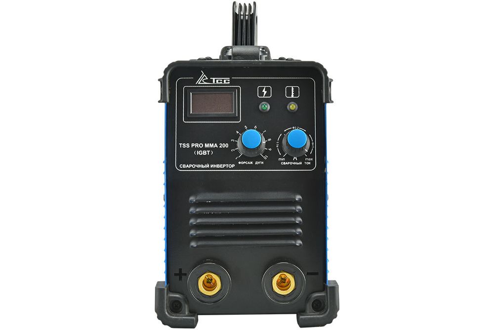 Сварочный инвертор TSS PRO MMA-200 - [220В / 20-200А]