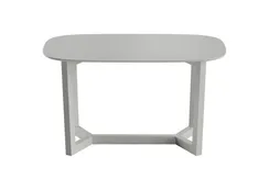 Стол обеденный Cross 2 140*80 см (светло-серый)