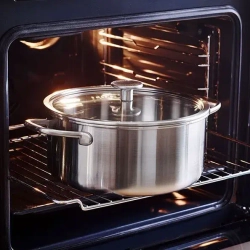 KitchenAid Кастрюля Mutli-ply 24 см 4,9 л с крышкой