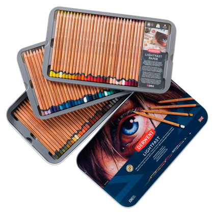 Derwent Lightfast. Набор 100 шт.