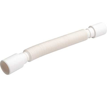 Труба гибкая Alcaplast A710 40х40 340-780мм