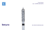 Бор алмазный черный Frank Dental типа FG - D.878FS.020.SG.FG