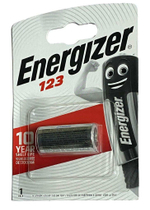 Элемент питания ENERGIZER CR123A