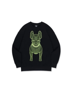 Свитшот с большим логотипом LADOK