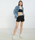 Шорты Tommy Jeans - черный(DW0DW15380)