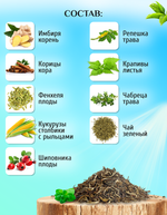 Чайный напиток «Идеальный силуэт»