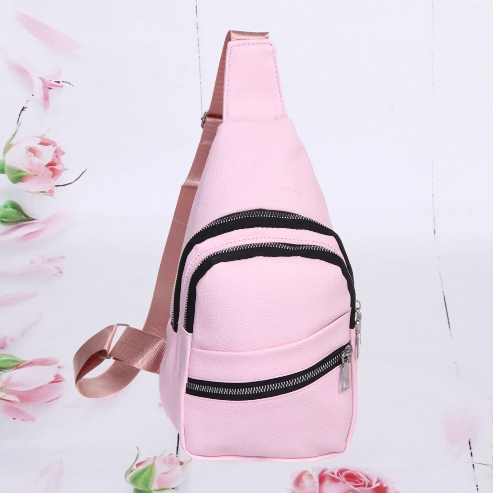 Сумка женская «Costa Rica-Teona», цвет розовый, два отделения и карман, 29*17*4,5см