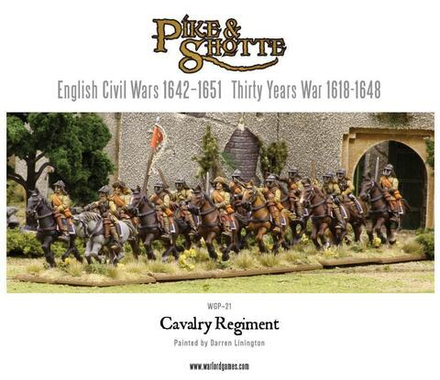 Warlord Pike & Shotte Cavalry