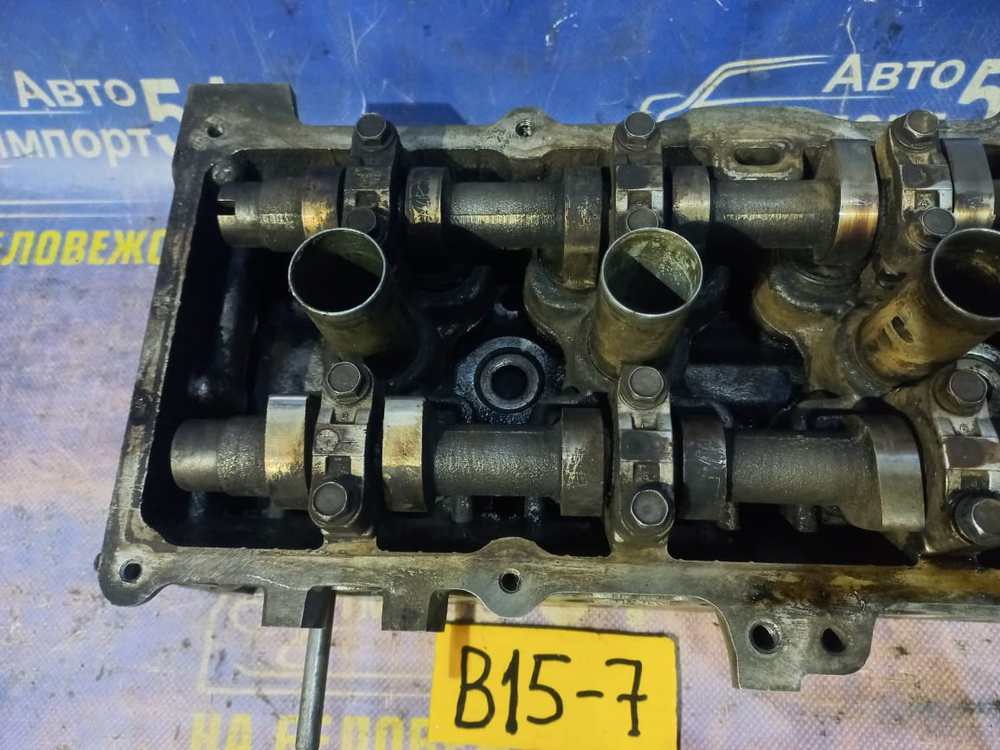 Головка блока цилиндров NISSAN SUNNY 2001