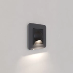 Встраиваемая LED подсветка МУН (черный матовый) W1154408