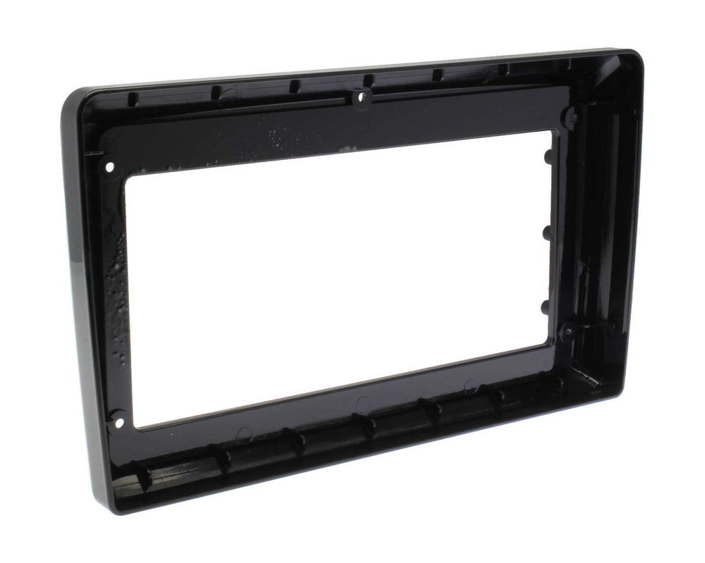 Комплект рамки с разъёмами 9" Mitsubishi 205х105мм универсалка - Car-Smart 7063-9