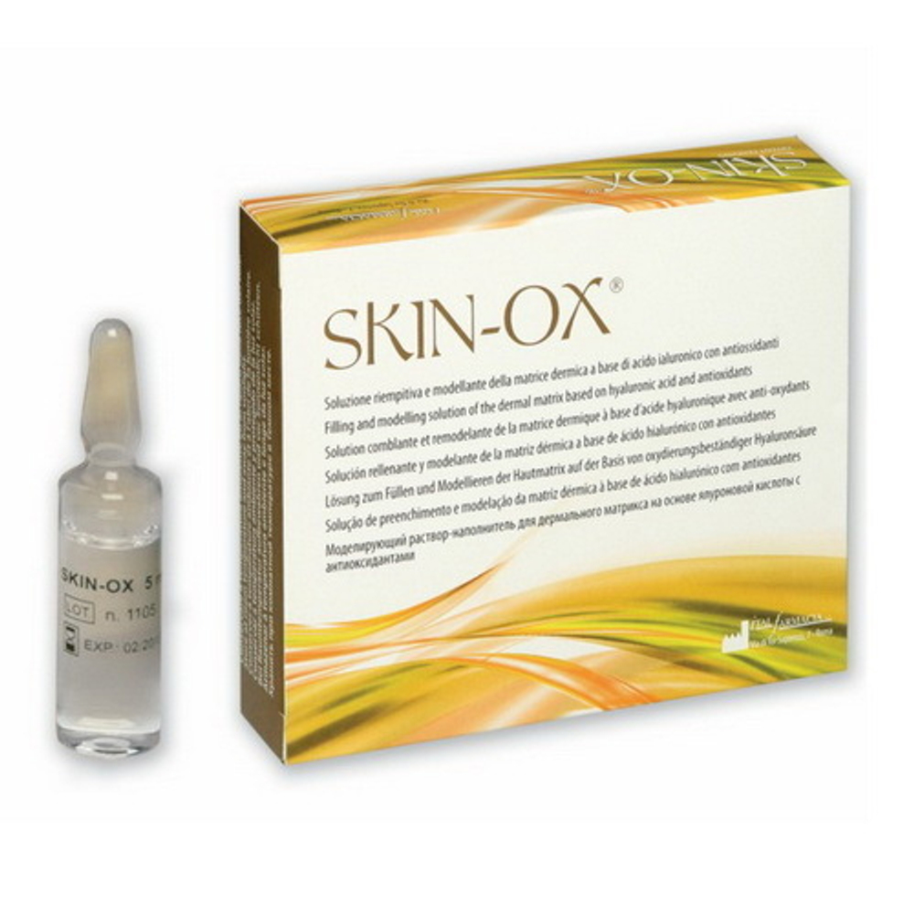 Skin-OX | Осветление | ГК+Аминокислоты+Вит.C