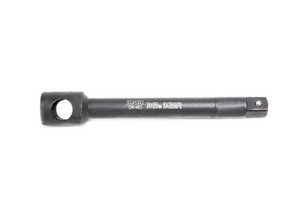Удлинитель ударный 250мм с отверстием, 3/4'' RockForce##Rock FORCE RF-8047250MPB