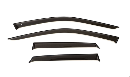 Дефлекторы боковых окон Cobra Tuning на Audi 100 седан (4A,C4) 1990-1994/Audi A6 седан (4A,C4) 1990-1997 арт.A10890