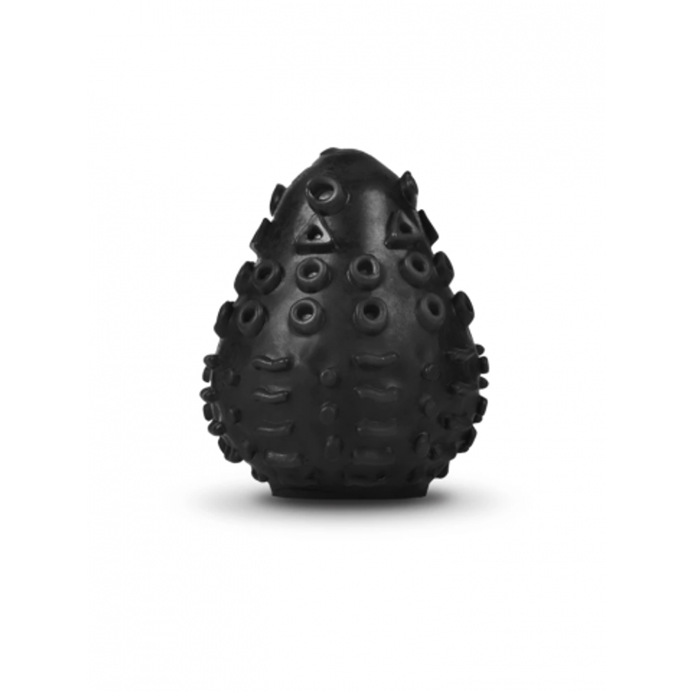 Gvibe Gegg Black - мастурбатор яйцо, 6.5х5 см (черный)