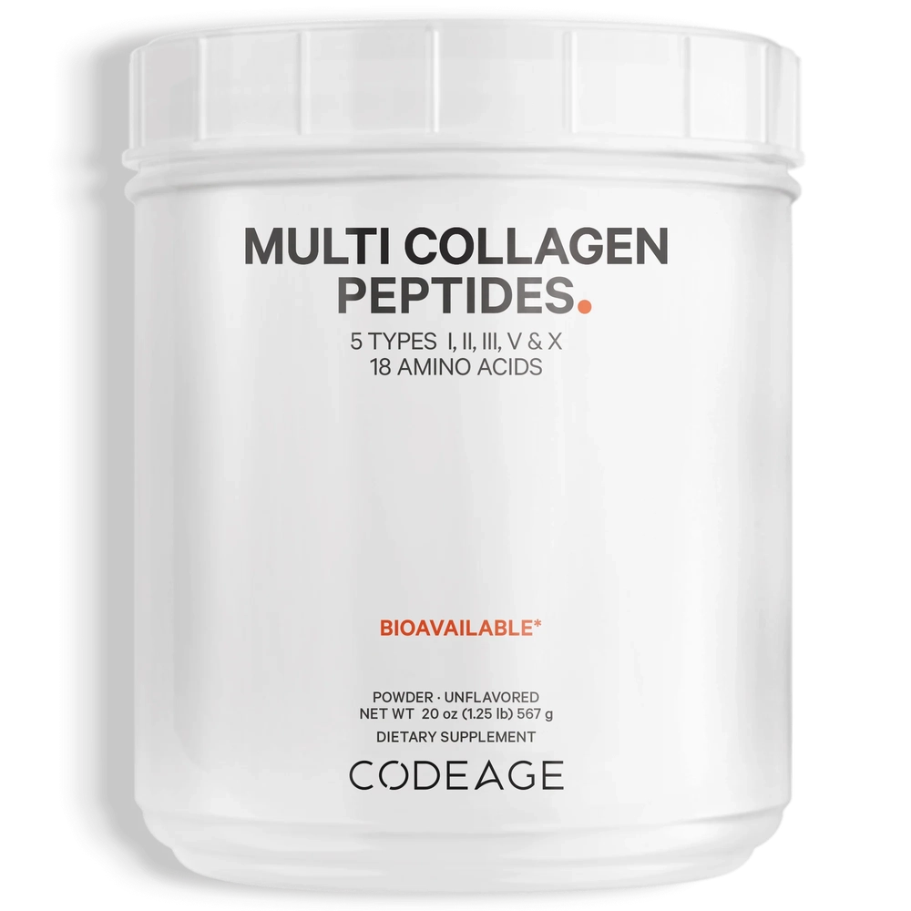 Multi Collagen Protein Powder Large 567 г CodeAge