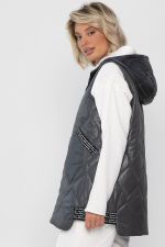 Жилет утепленный Дана Мур (графит) Б14310-18М LT Collection