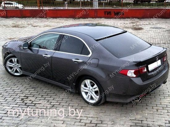 Козырек на стекло узкий для Honda Accord 8