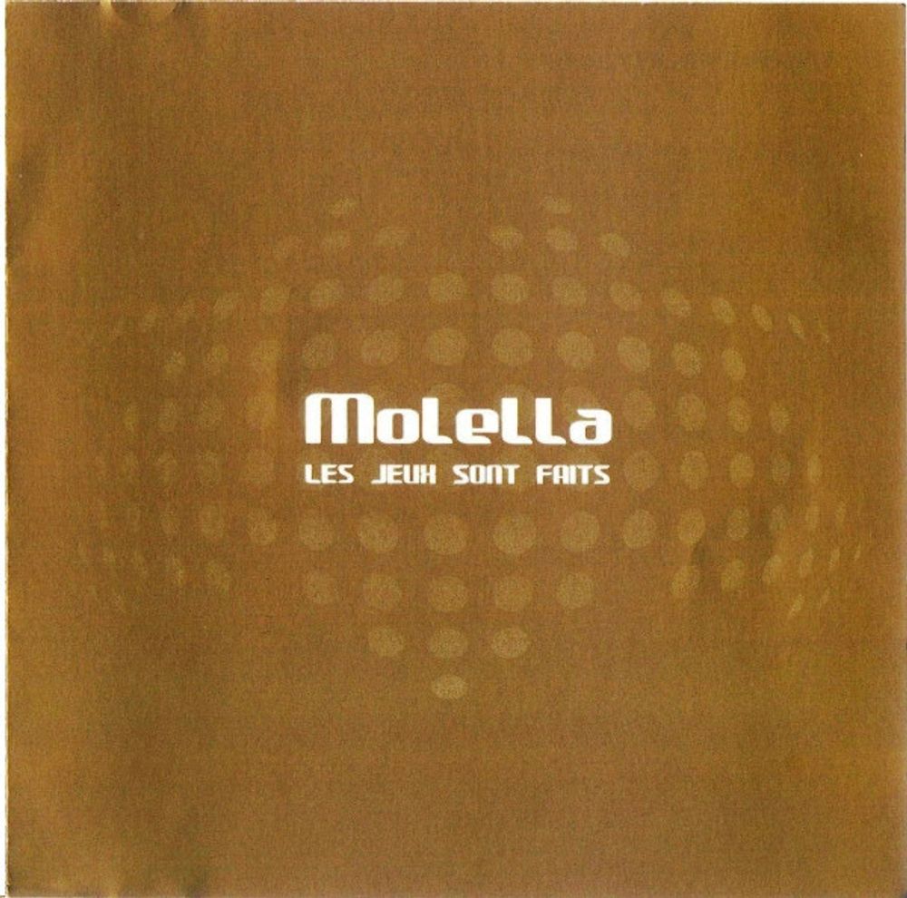 CD: Molella — «Les Jeux Sont Faits» (2001)