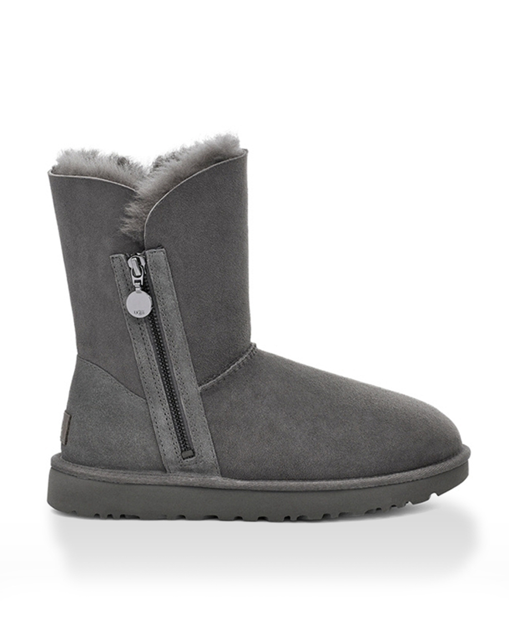 BAILEY BUTTON ZIP-grey