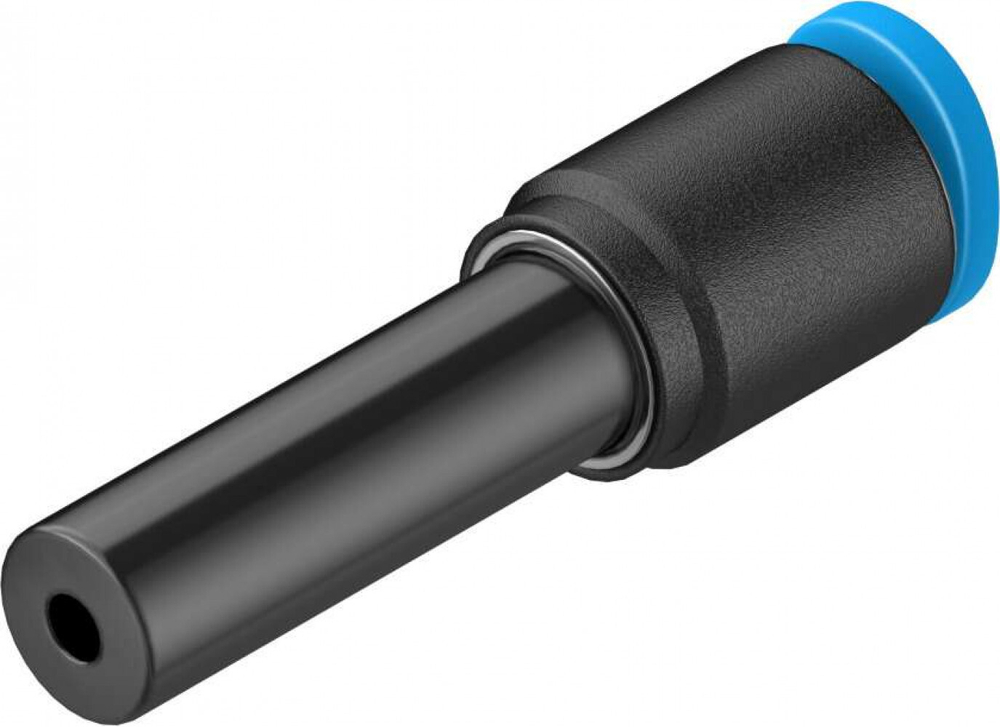 Переходник цанговый со вставной втулкой Festo QSM-6H-4-100 (комплект 100 шт)