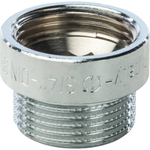 Удлинитель STOUT хромированный 3/4"x10 мм ВР/НР