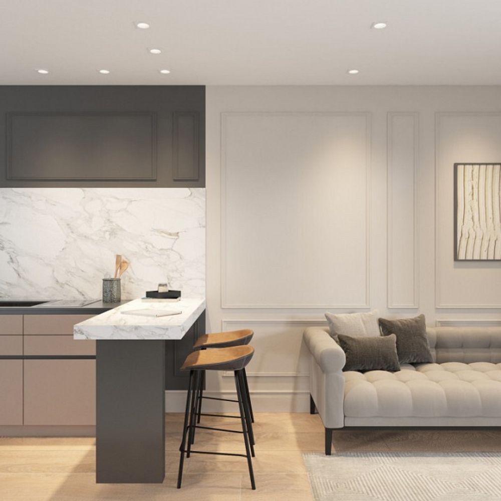 Встраиваемый светильник Denkirs Cove DK2131-WH