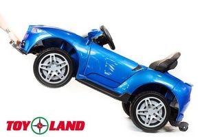 Детский электромобиль Toyland Ford Mustang синий