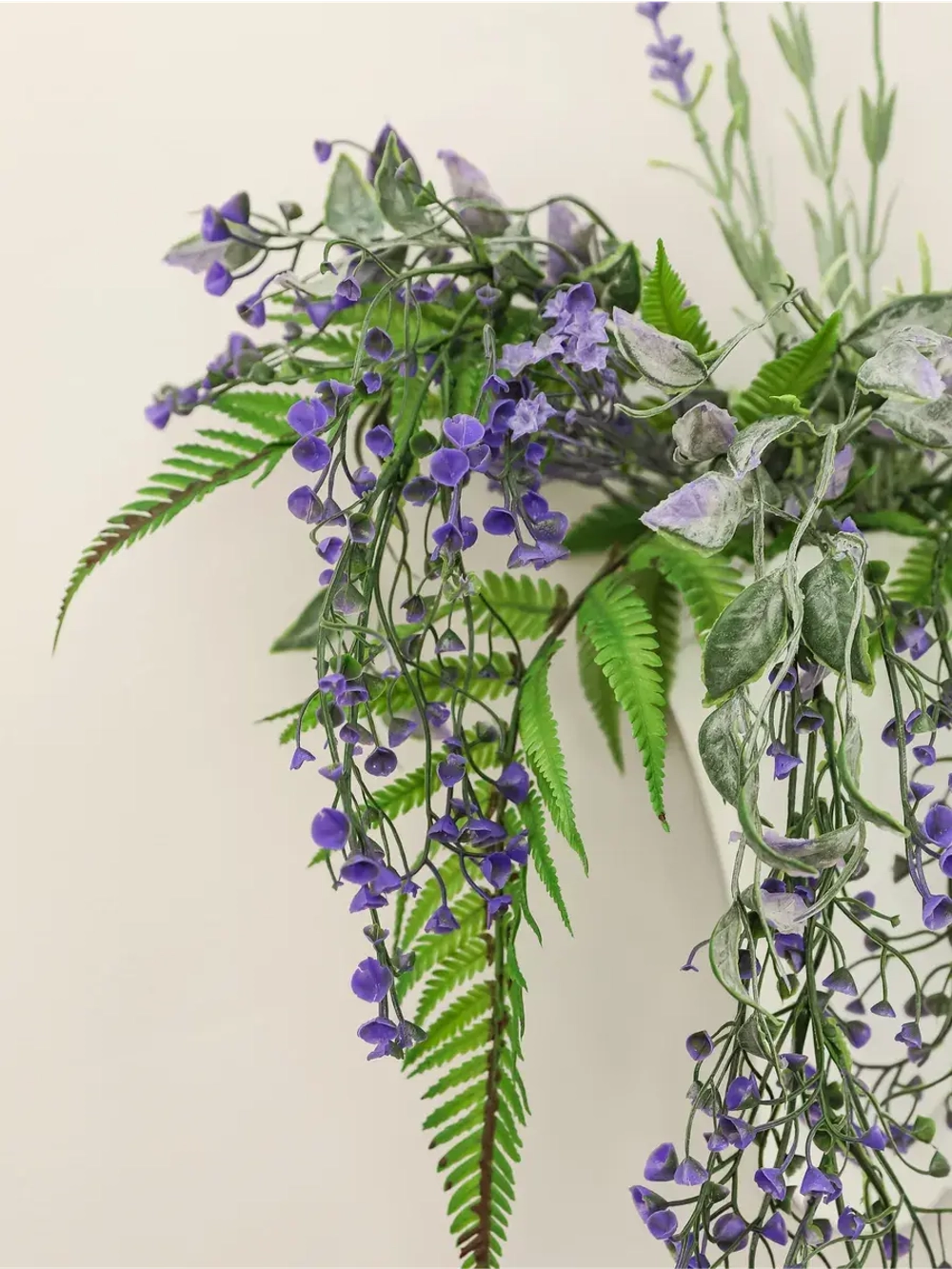 Искусственные цветы для декора в кашпо