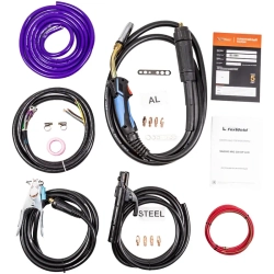 FoxWeld SAGGIO MIG 300 DP LCD сварочный полуавтомат 9451