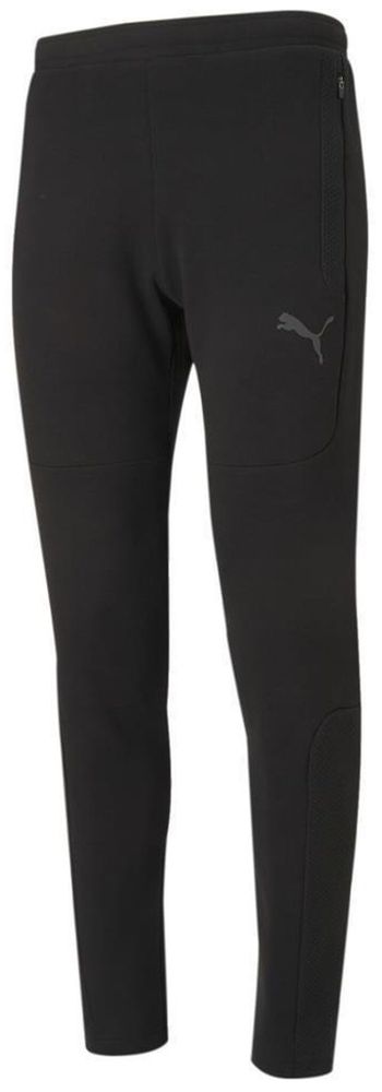 Мужские штаны теннисные Puma Team Cup Casuals Pants - black