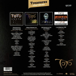 Toto / Treasures - A Vinyl Collection (Coloured Vinyl)(10LP+CD)
