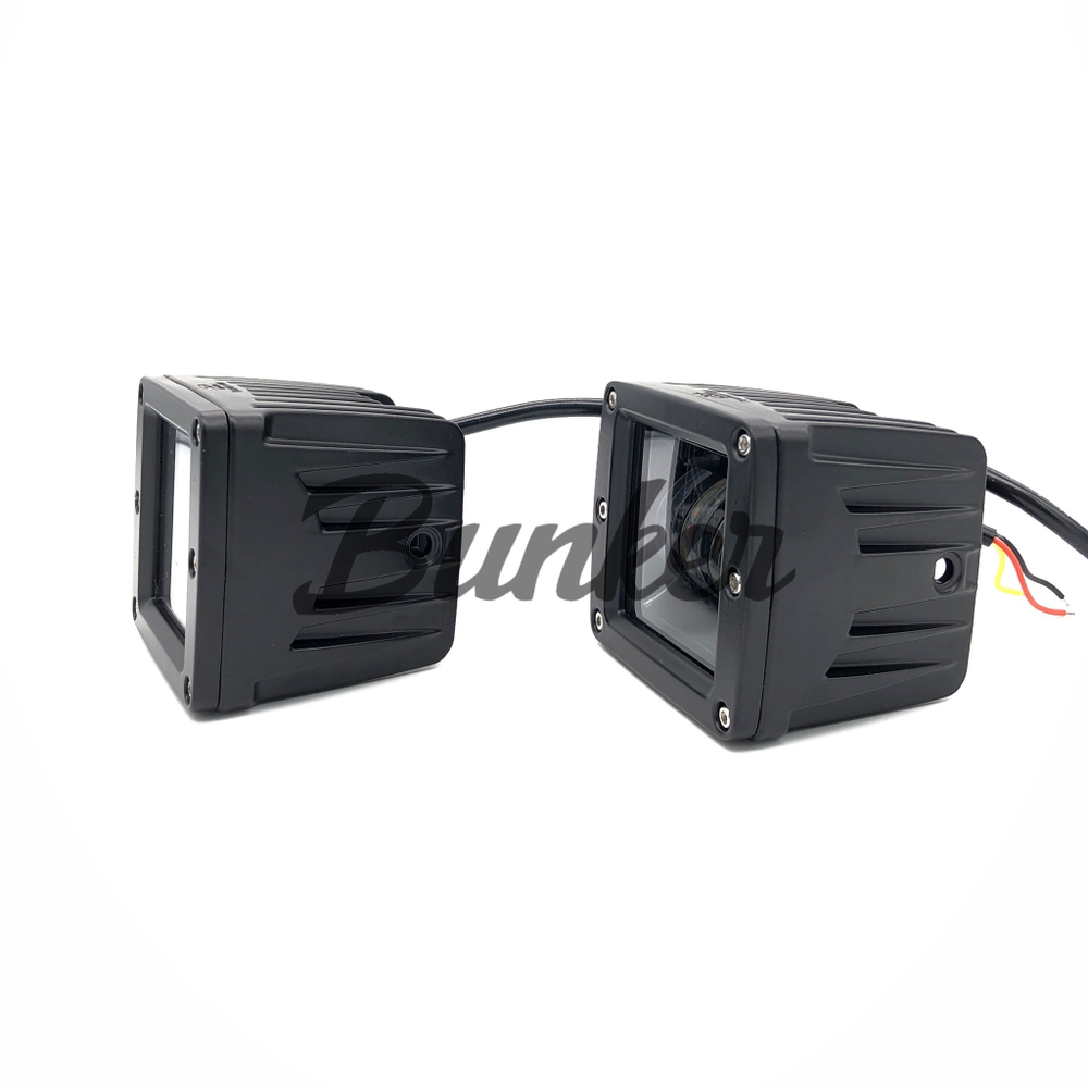 LED ПТФ Salman Универсальные ДВУХРЕЖИМНЫЕ 6000К/3000К 50W